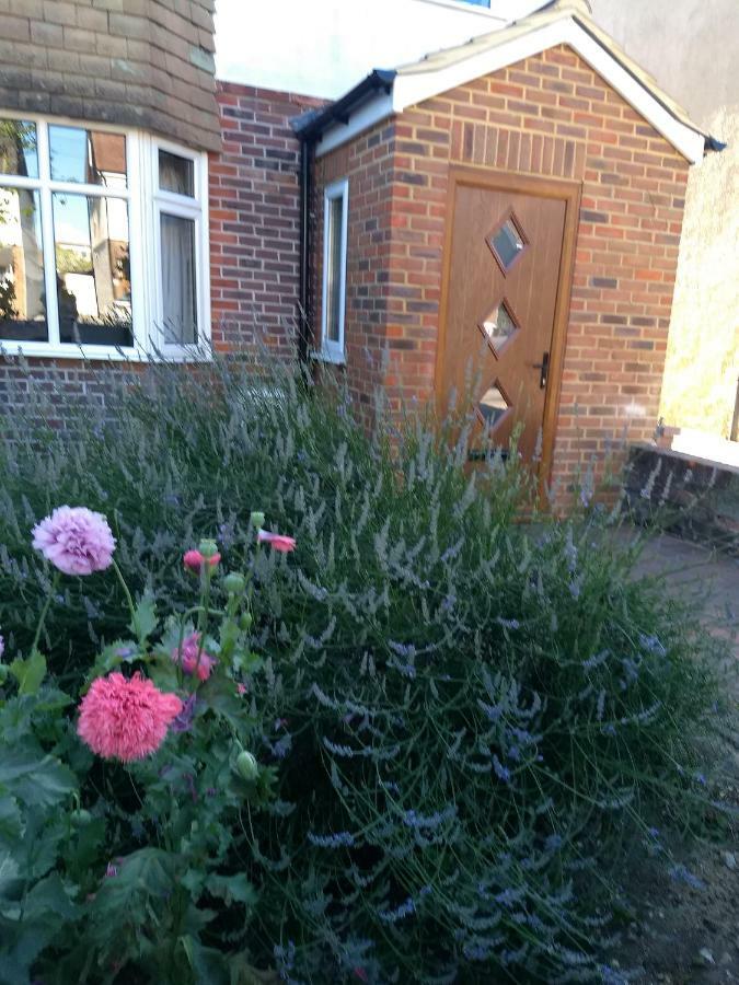 Quiet Comfortable Patcham Studio Free Parking Hallway Shared With Host Apartman Brighton Kültér fotó